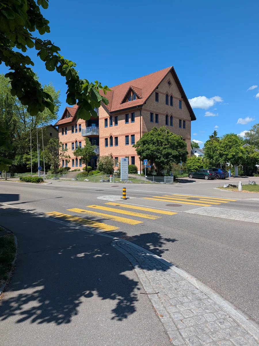 Gebaeude an der Usterstrasse 56 in Wetzikon